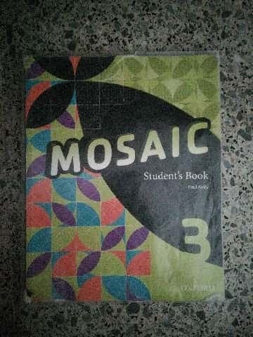 Mosaic 3 students book