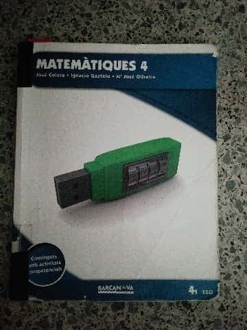 Matemàtiques 4t ESO