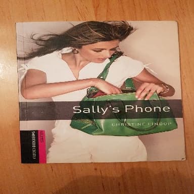 Oxford Bookworms Library: Starter: Sallys Phone