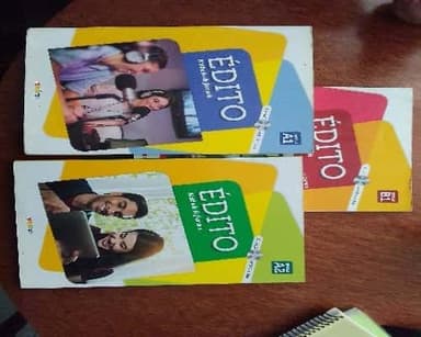 Édito Methode de français