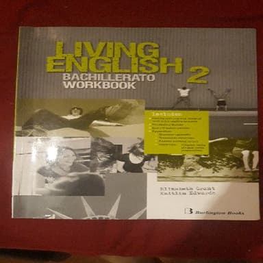 LIVING ENGLISH 2 BACHILLERATO WORKBOOK 