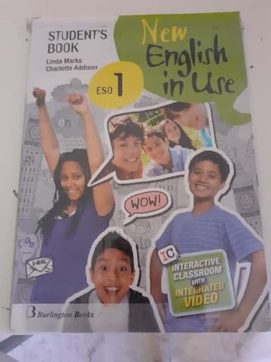 New English in Use