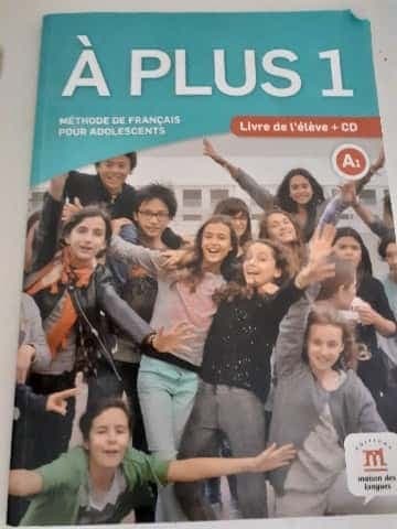 Plus 1 - Livre de leleve + CD