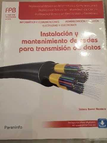 Instalación y mantenimiento de redes para transmisión de datos