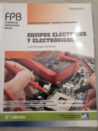 Equipos eléctricos y electrónicos 2.ª edición