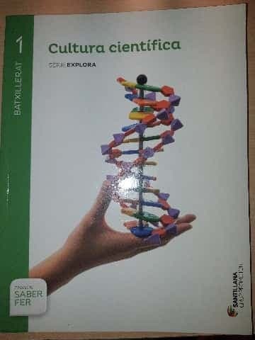 Cultura científica, Batxillerat 1