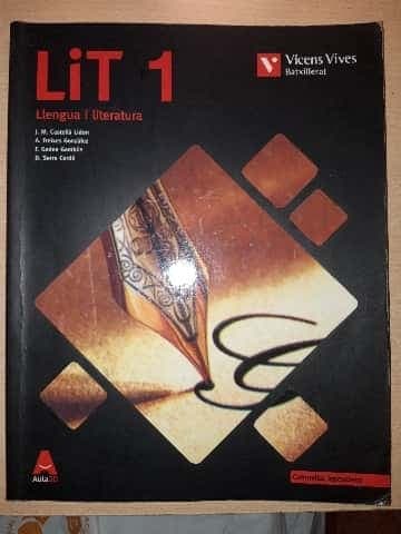 LIT 1, llengua i literatura, Batxillerat
