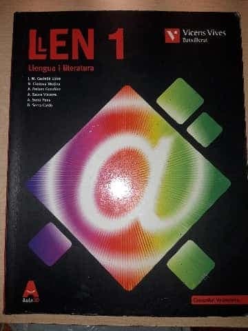 LLEN 1, Llengua i literatura, Batxillerat