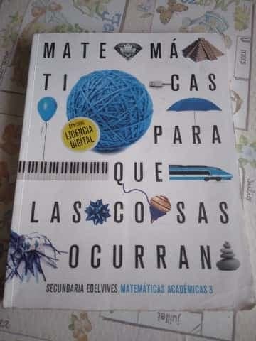 Matemáticas académicas 3