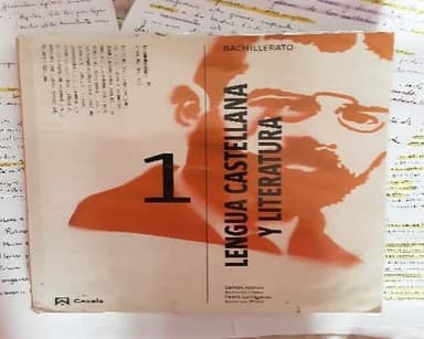 Lengua Castellana y Literatura 