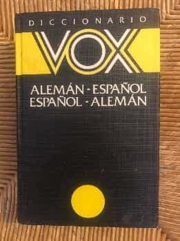 VOX diccionario alemán-español español-alemán