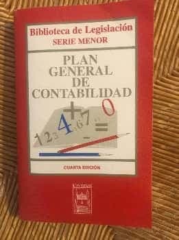 Plan general de contabilidad