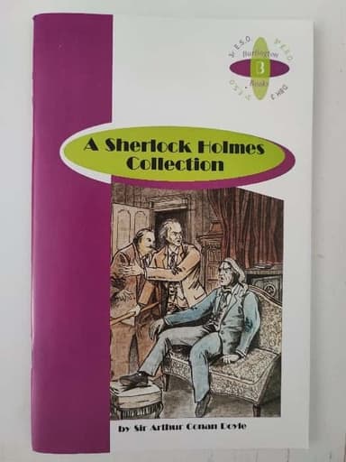 Sherlock Holmes Collection 3ºeso