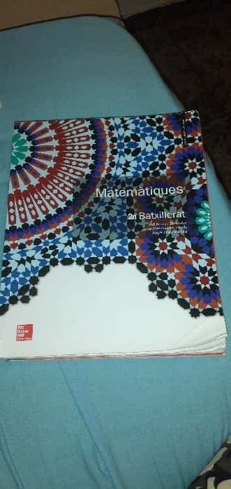 MATEMATIQUES 2 BATXILLERAT