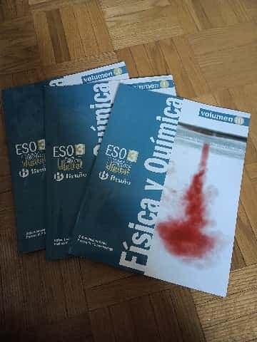 Física y Química 3 ESO - 3 volúmenes