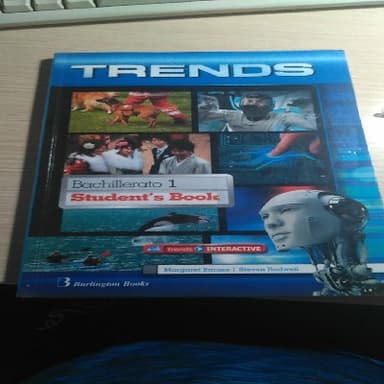 Libro Inglés 1BAT