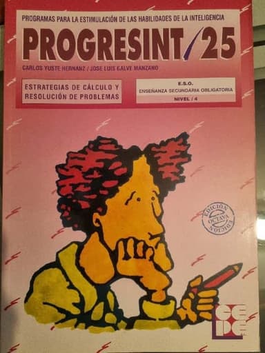 Progresint 25 - Estrategias de Calculo