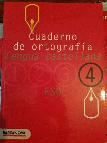 Cuaderno de ortografía