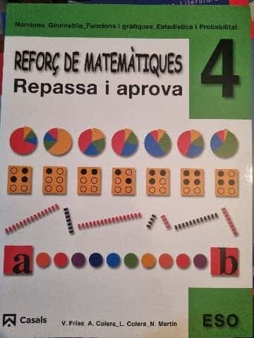 Reforç de matemàtiques 4