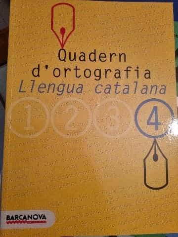 Quadern dortografia