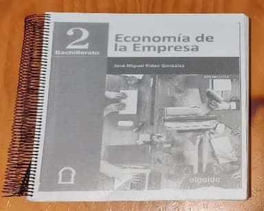 Libro de Economía de la Empresa 