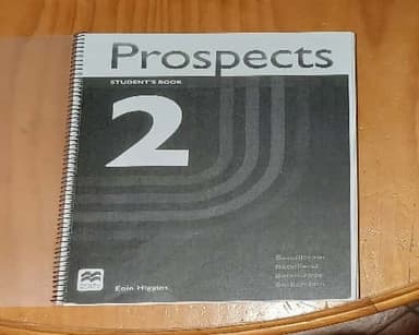 Libro de Inglés, Students book