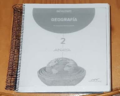 Libro de Geografía 