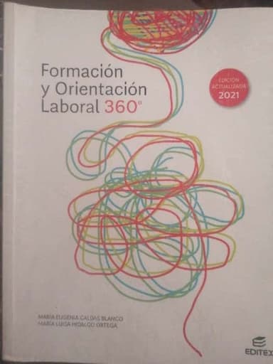 Formacion y Orientacion Laboral
