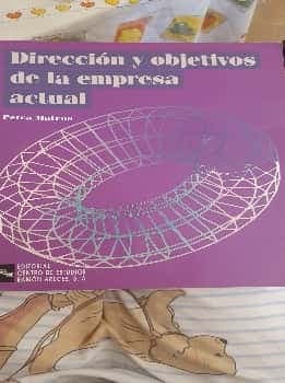 Dirección y objetivos de la empresa actual 