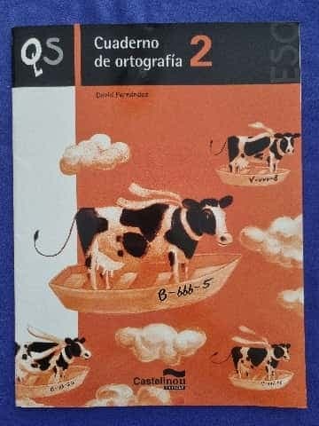 Cuaderno de ortografía 2