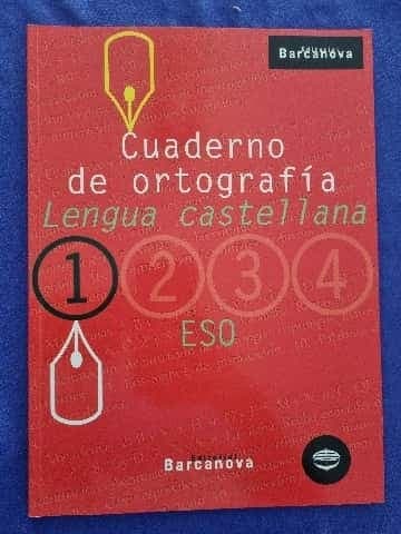 Cuaderno de ortografía