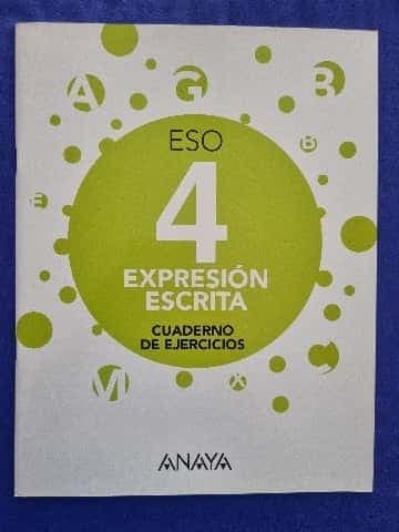 Expresión escrita 4.