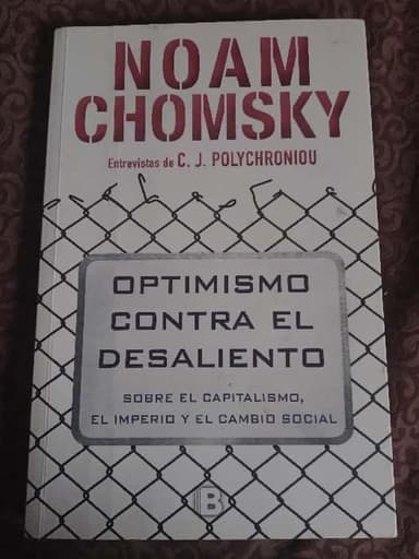 Optimismo contra el desaliento