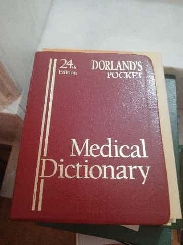 Dorlands Pocket Medical Dictionary