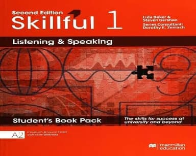 SKILLFUL 1 Listen&Speak Sb Prem Pk 2nd