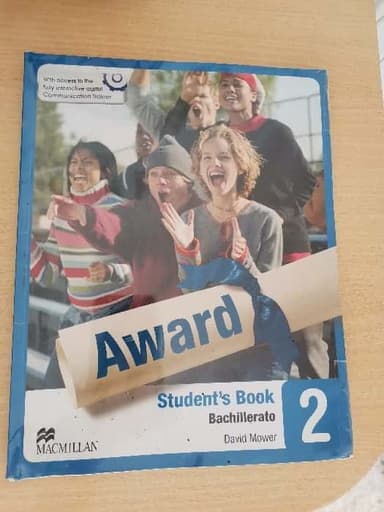 AWARD LEVEL 2 STUDENTS BOOK PACK CASTILIAN.