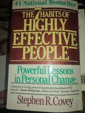 The seven habits of highly effective people