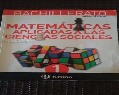 Matemáticas Aplicadas a Las Ciencias Sociales