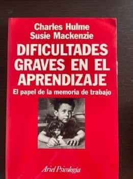 Dificultades Graves En El Aprendizaje