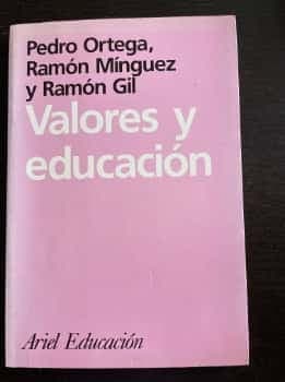 Valores y educacion