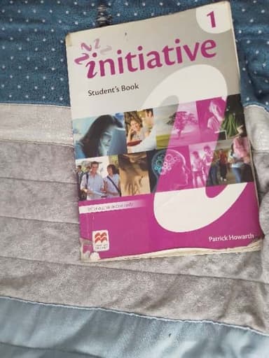 INITIATIVE LEVEL 1 STUDENTS BOOK PACK.