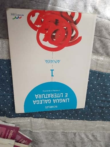 Lingua Galega e Literatura 1