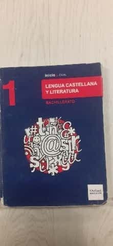 lengua castellana y literatura 1 bachillerato