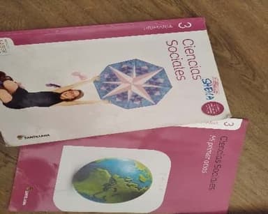 Ciencias sociales, 3 Primaria