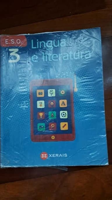 Lingua e literatura 3o ESO (2015)