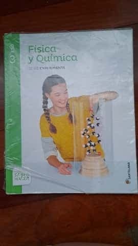 FISICA Y QUIMICA SERIE EXPERIMENTA 3 ESO SABER HACER