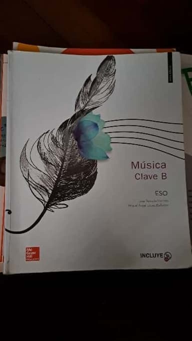 MÚSICA CLAVE B 