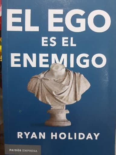 El ego es el enemigo