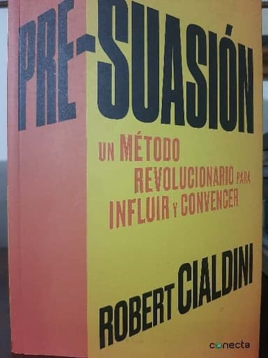 Pre-suasión