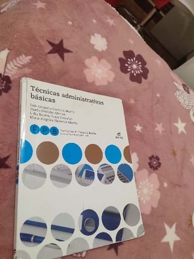 Técnicas administrativas básicas